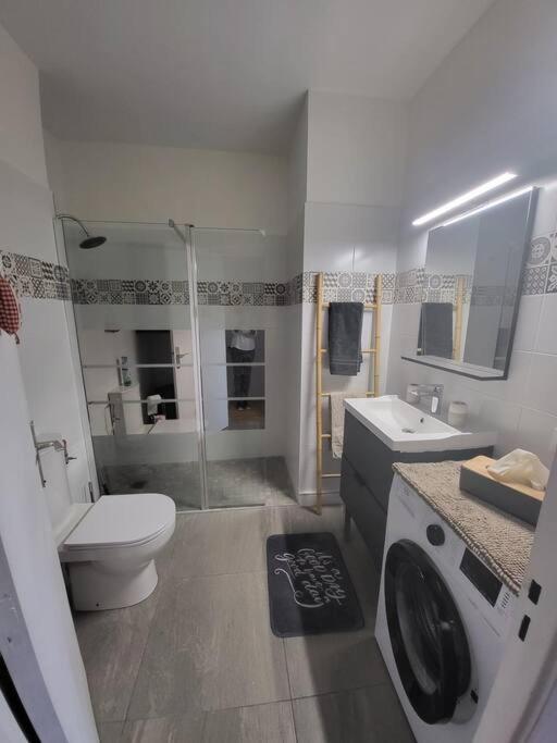 Grand Studio Lumineux 9Ieme Марсель Экстерьер фото